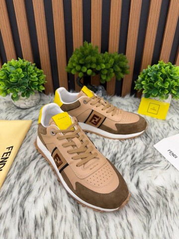 Fendi кроссовки #418512RP