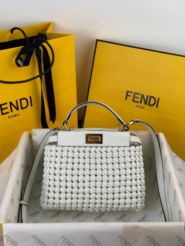 Fendi Peekaboo сумка #449162GQ