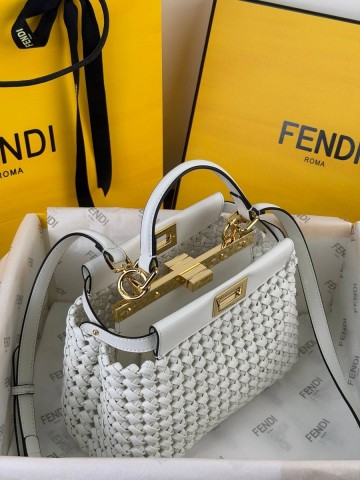 Fendi Peekaboo сумка #449162GQ
