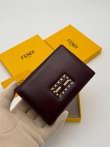 Fendi обложка на паспорт #485487HS