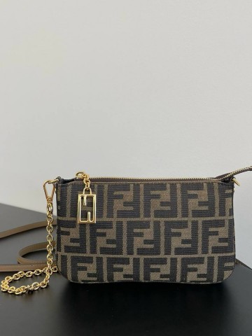 Fendi baguette pouch сумка #508815LO