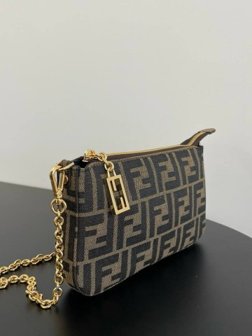Fendi baguette pouch сумка #508815LO