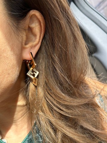 Fendi серьги #535191MB