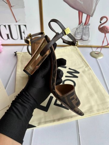 Fendi босоножки #599123ES