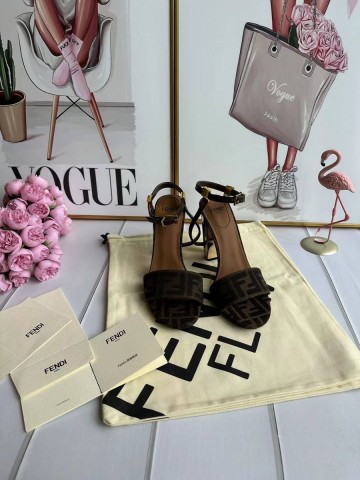 Fendi босоножки #599123ES