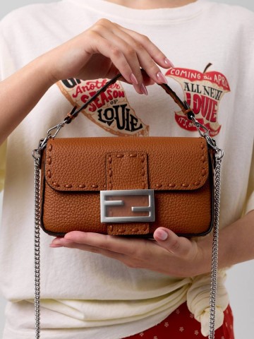 Fendi Baguette Mini сумка #608057MJ