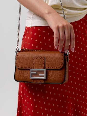 Fendi Baguette Mini сумка #608057MJ