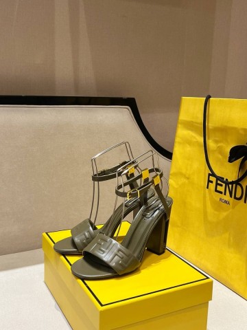Fendi Delfina босоножки #611035LN