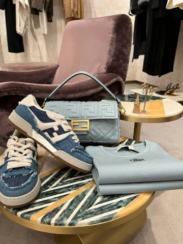 Fendi кроссовки #625275ZA