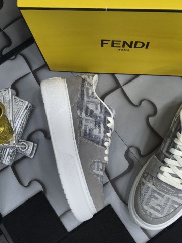 Fendi кроссовки #326170GM