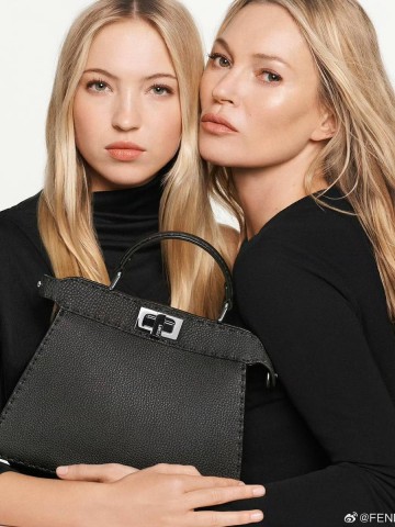 Fendi Peekaboo ISeeU Petite сумка #705426VX