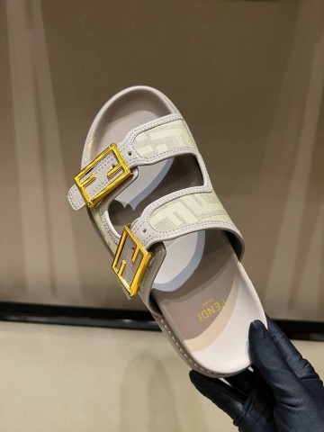 Fendi шлепанцы #717472OA