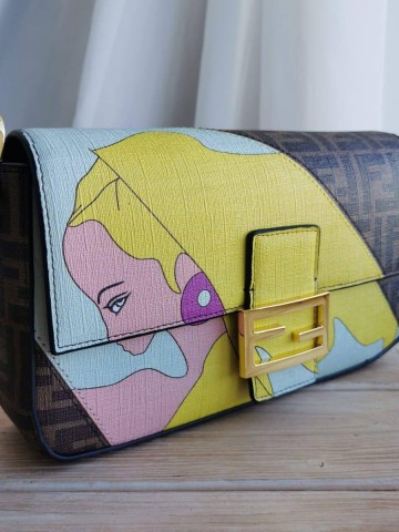 Fendi сумка #733702ZE