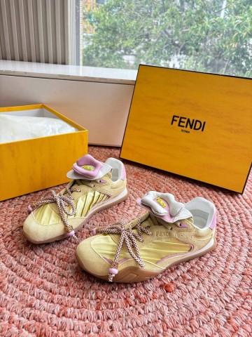 Fendi кроссовки #918610HB