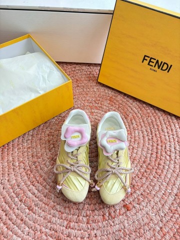 Fendi кроссовки #918610HB