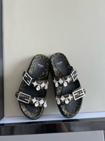 Fendi шлепанцы #740395LY
