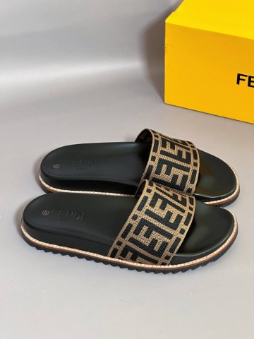Fendi шлепанцы #818864DC