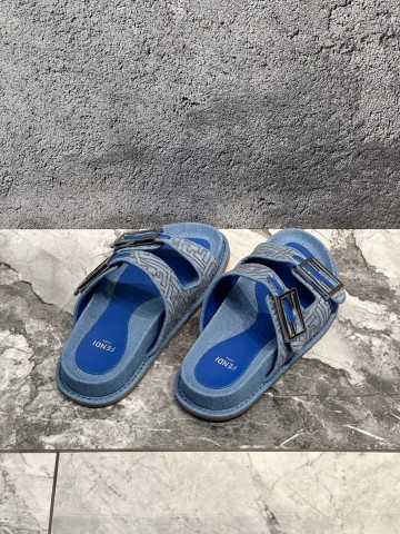 Fendi Feel шлепанцы #835886NI