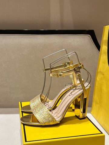 Fendi Delfina босоножки #850977KQ