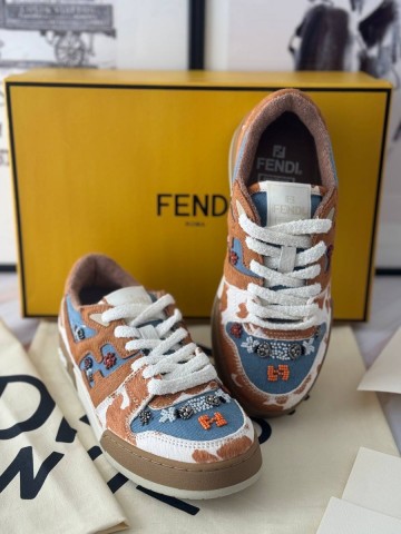 Fendi кроссовки #917266PU