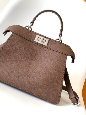 Fendi Peekaboo ISeeU Petite сумка #948747XA