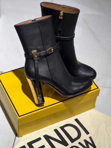 Fendi ботильоны #124377NR