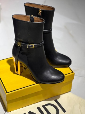Fendi ботильоны #124377NR