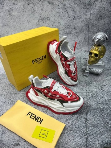 Fendi кроссовки #987146ST