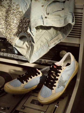 Golden Goose кроссовки #744935MA