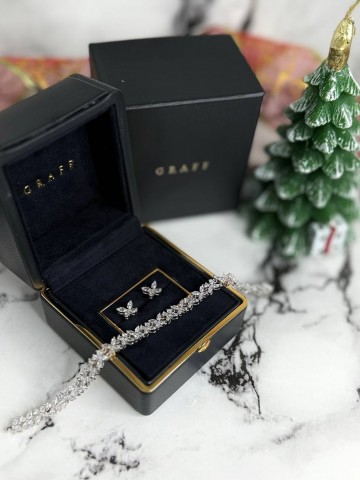 Graff серьги