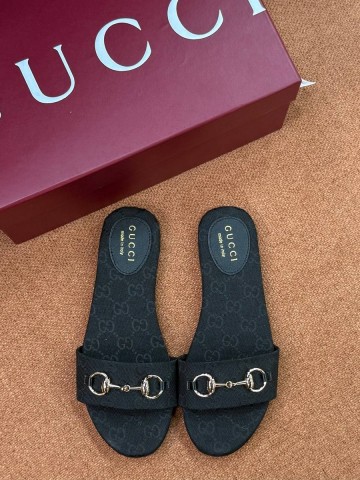 Gucci шлепанцы #129407CC