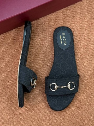 Gucci шлепанцы #129407CC