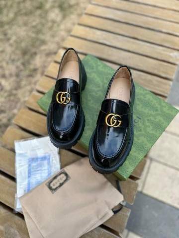 Gucci лоферы #902690PL