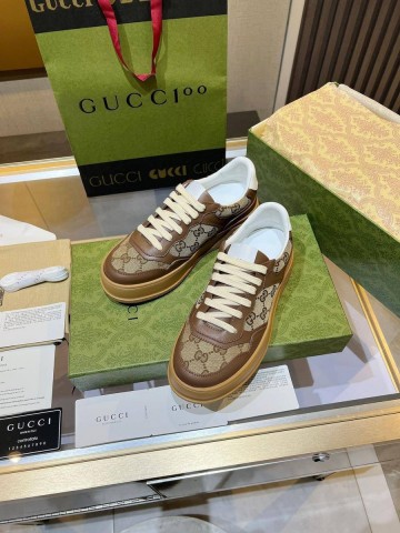 Gucci кроссовки #177010RU
