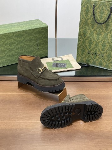 Gucci лоферы #132187VE