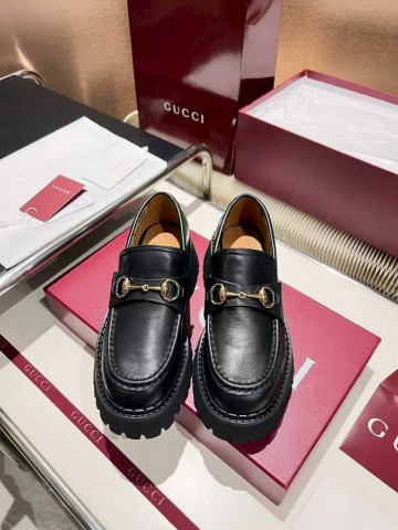 Gucci лоферы #699410EI