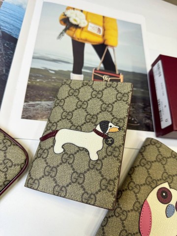 Gucci обложка на паспорт #135538MF
