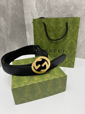 Gucci ремень (110 см + 15) #145783XP