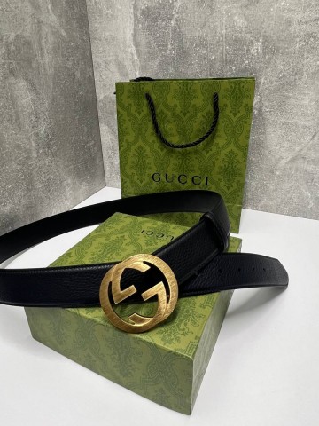 Gucci ремень (110 см + 15) #145783XP