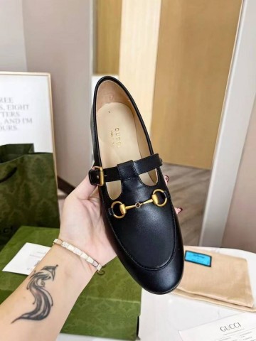 Gucci лоферы #354911QK
