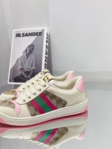 Gucci Screener кроссовки #154617WW