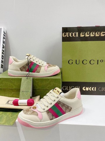 Gucci Screener кроссовки #154617WW