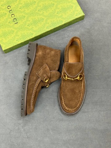 Gucci лоферы #342770XU