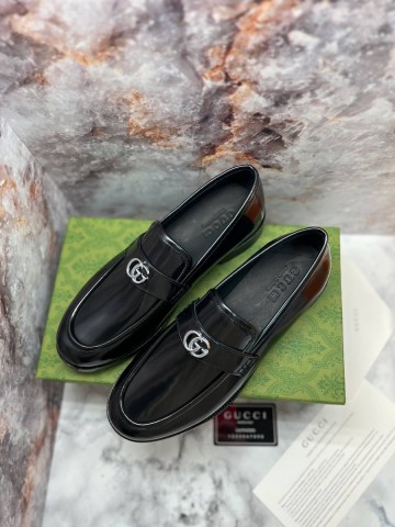 Gucci лоферы #381552OZ