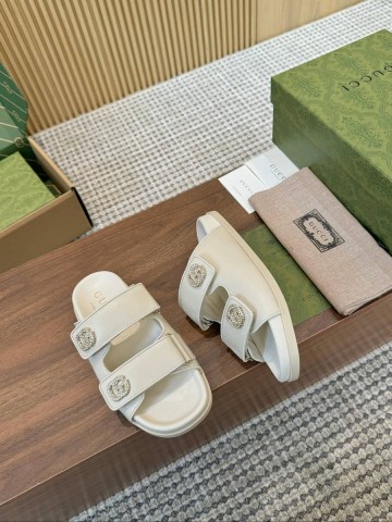 Gucci шлепанцы #849804HW