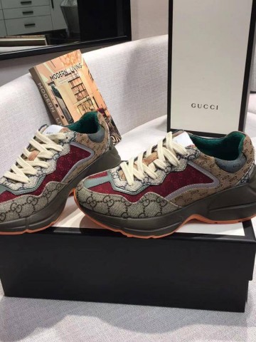 Gucci кроссовки #171207TI