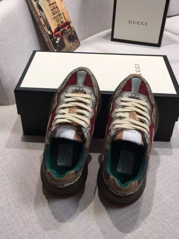 Gucci кроссовки #171207TI