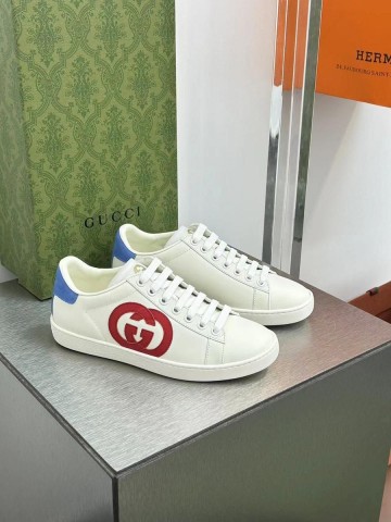 Gucci Screener кроссовки #175221CM