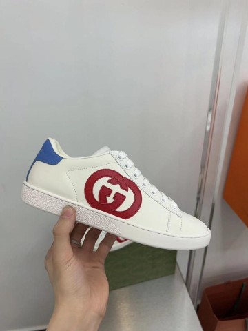 Gucci Screener кроссовки #175221CM