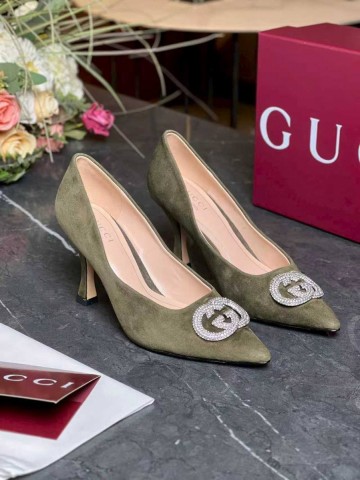 Gucci туфли #568925YY